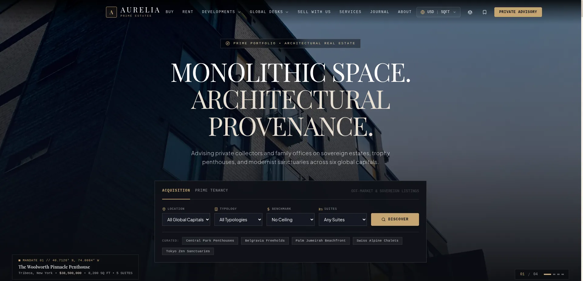 Get Real Estate — screenshot