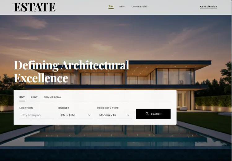 Get Real Estate — screenshot